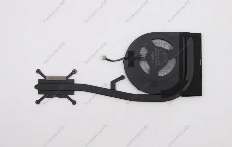 

Подходит для охлаждающего вентилятора Thinkpad T490, радиатора 01YU189 01YU186.