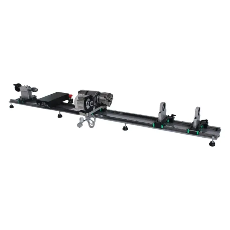 Double Chuck Pool Cue Repair Lathe Machine with Variable Speed Snooker Billiard Stick Straightening Service Equipment