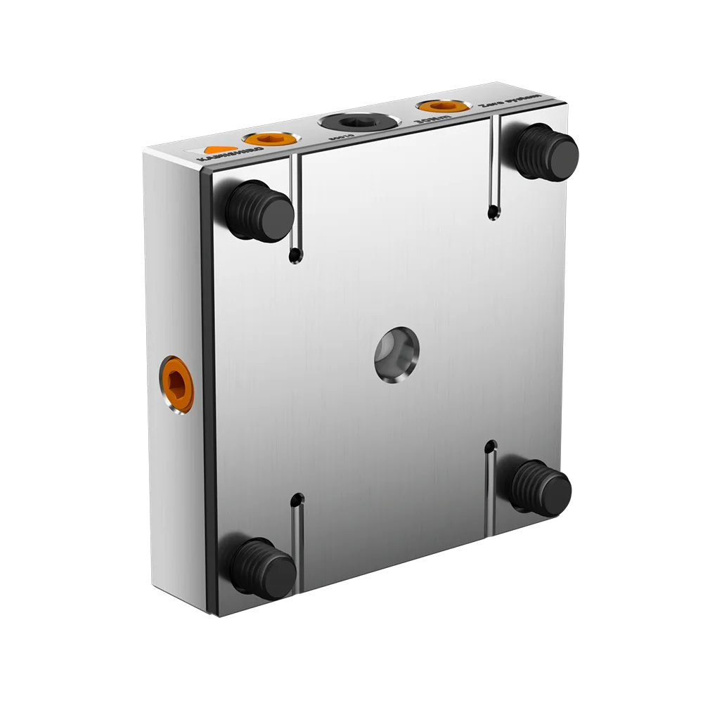 Milling Machine Tool Accessories CNC Vise 5 Axis Lathe Parts Zero Point Clamping System CNC Machining Service