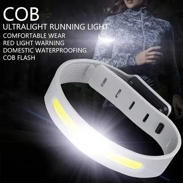 Wearable LED Light for Nighttime Activities
