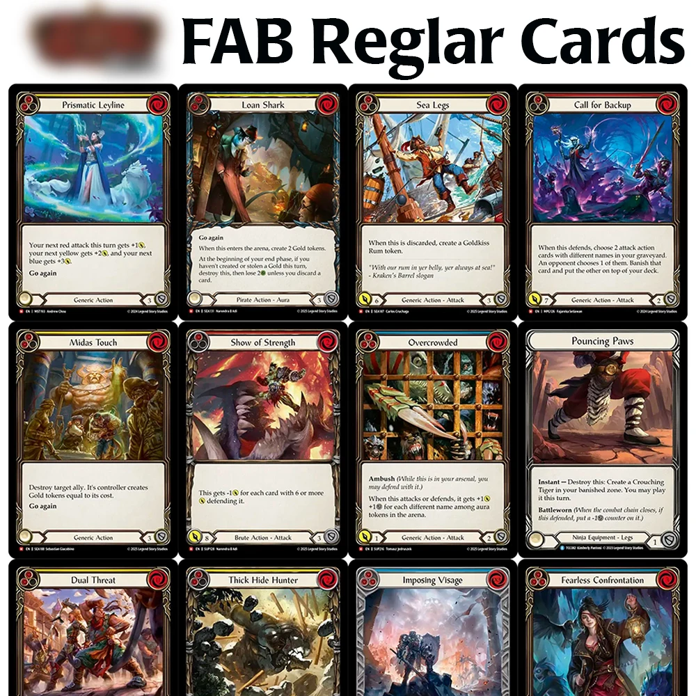 FAB Proxy بطاقات الألعاب العادية محبب عبر حزام جديد الأفق غامض الامتثال شفرة مخفية Ruudi ، جوهرة حارس نفض الغبار السكاكين #1