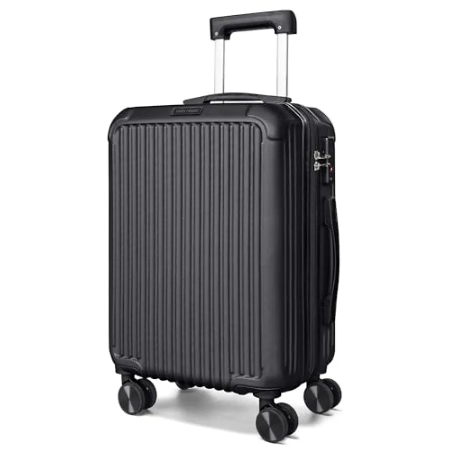 

Carry On Luggage 22x14x9 Airle Approved, Durable Hard Shell Carry On Suitcases with Wheels, Expandable Hardside Lightweight Tra