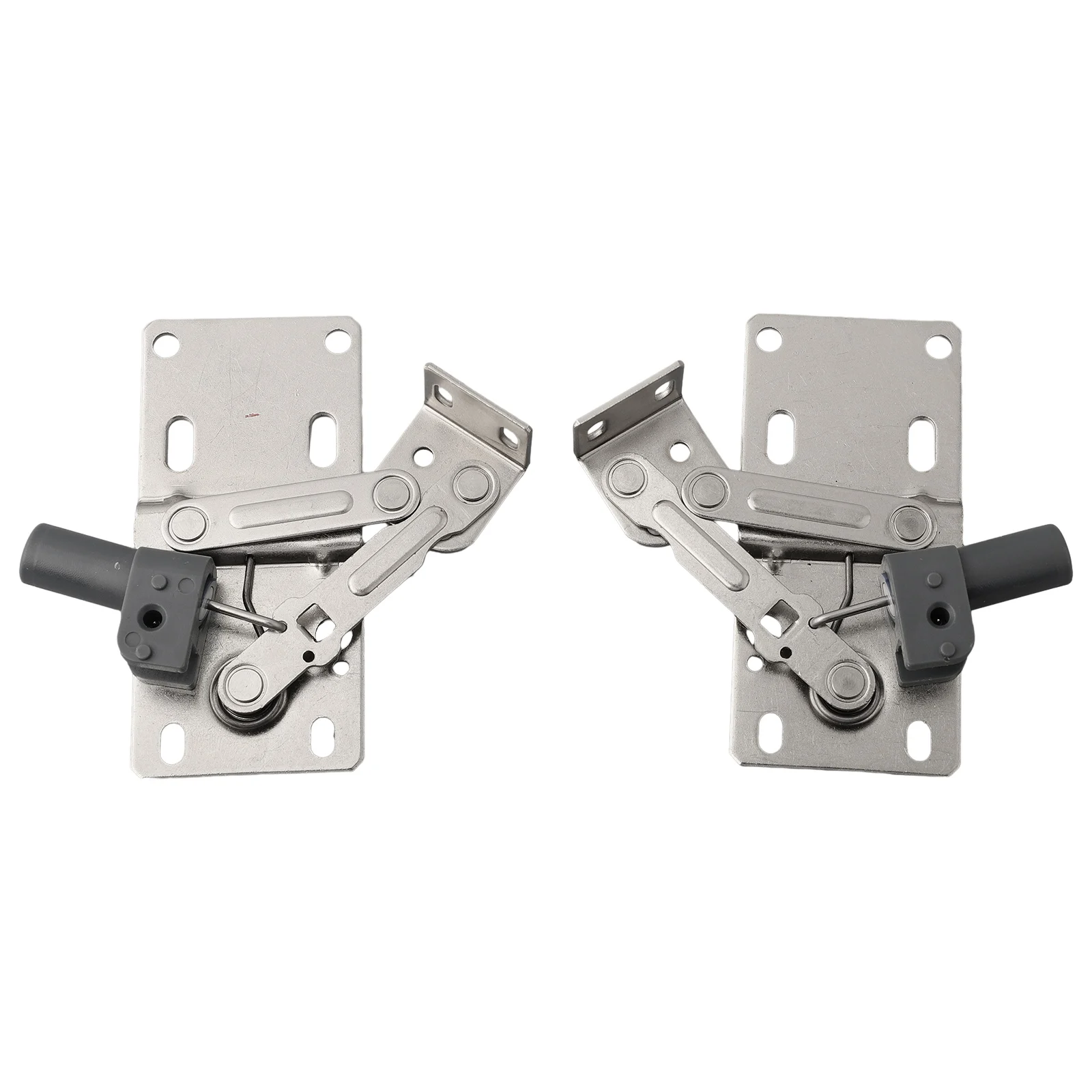 

2 Pack Hinge Cabinet Drawer Hinges 2 Pack Hinges Cold Rolled Steel Nickel Plating Easy Installation For Bathroom