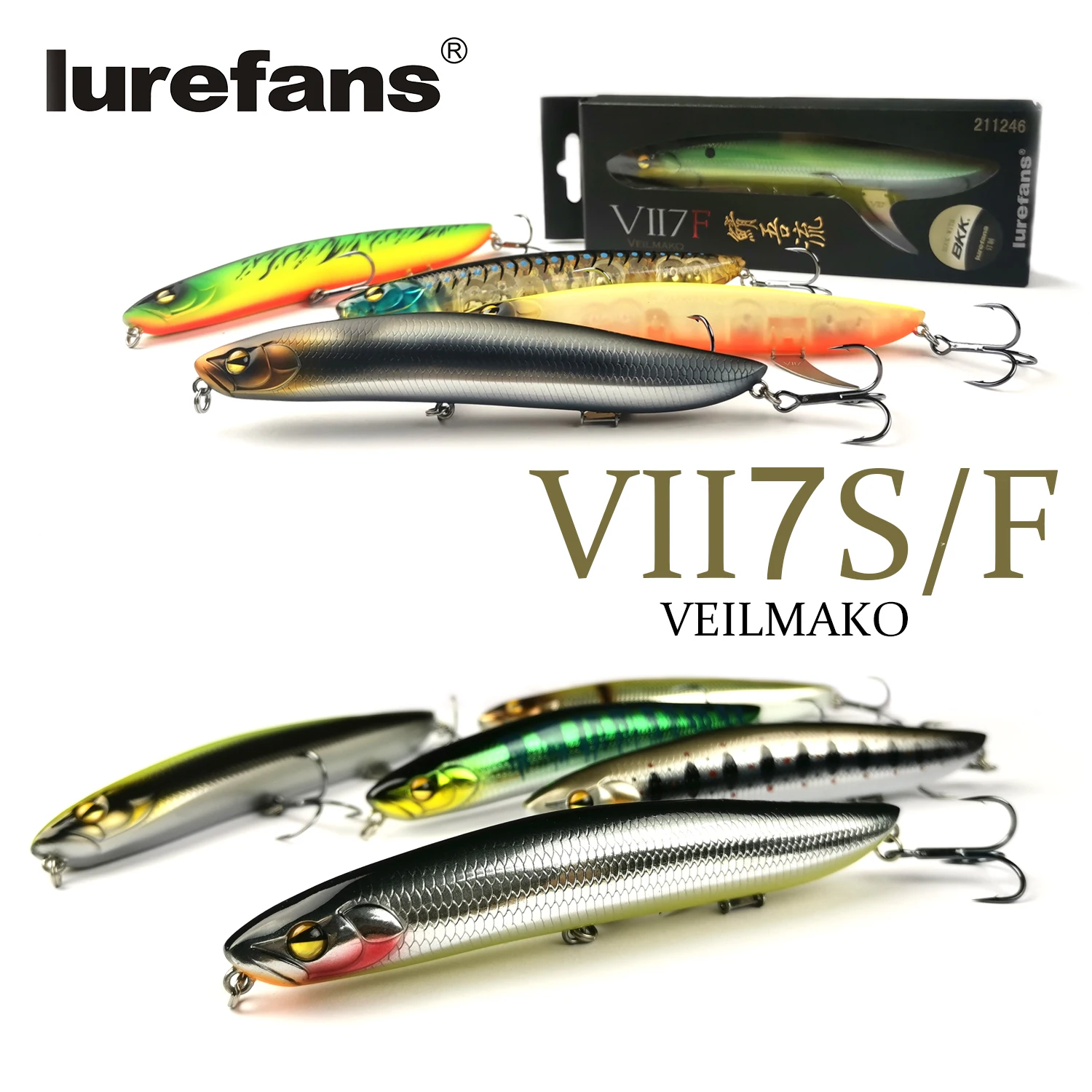 Lurefans 20G V9S Si…
