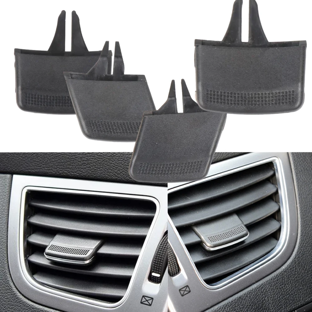4pcs-set AC Air Outlet Vent Grill Adjustment Slide Clip for Hyundai Elantra 2012 2013 2014 2015 2016 97480-4V000