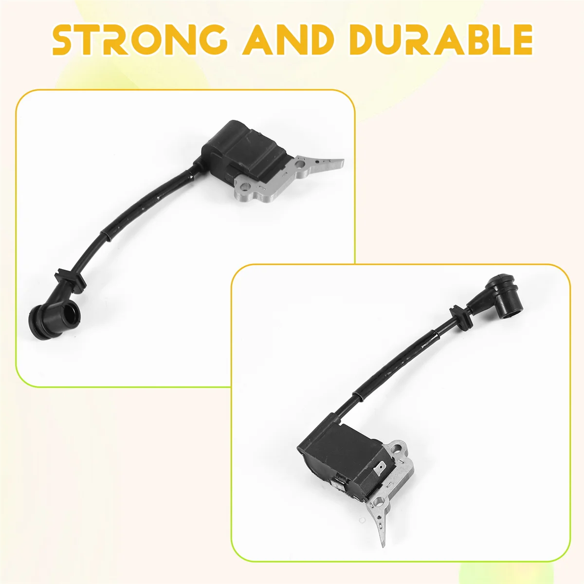 Zündspule Kettensäge Teile Trimmer 2500 25 cc Kettensäge Ersatzteile für Garten Elektrowerkzeuge