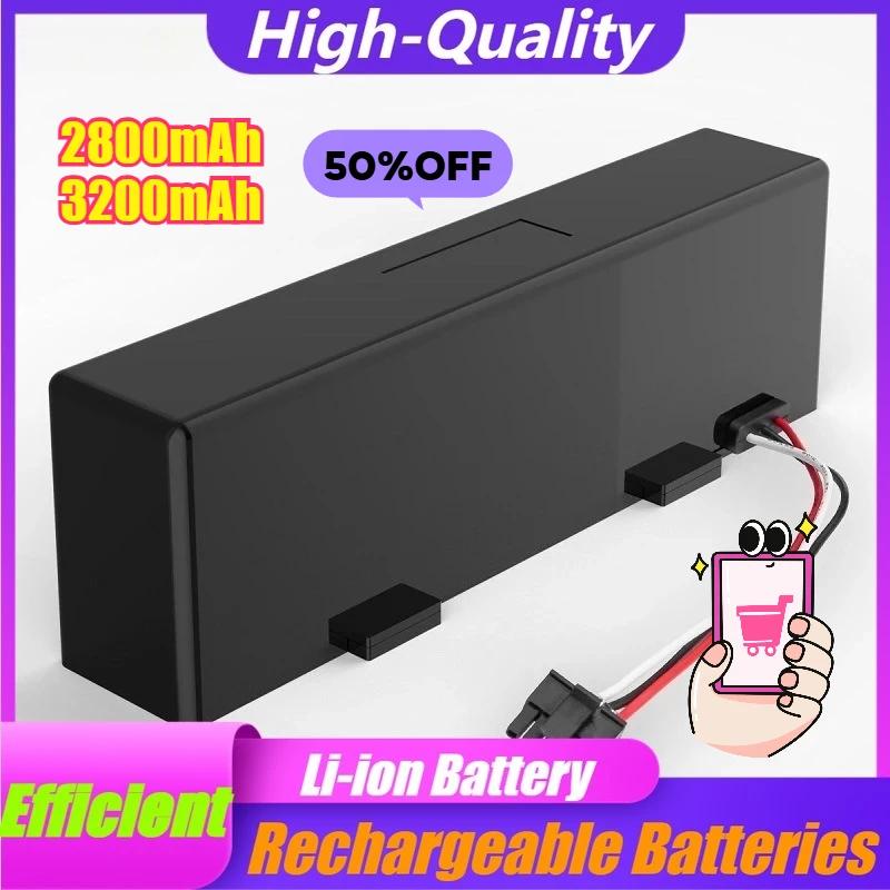 

Lithium Battery STYTJ02YM for Mijia Sweeping Mopping All-in-One Machine Battery Accessories for Yunmi Sweeping Robot MVVC01-JG