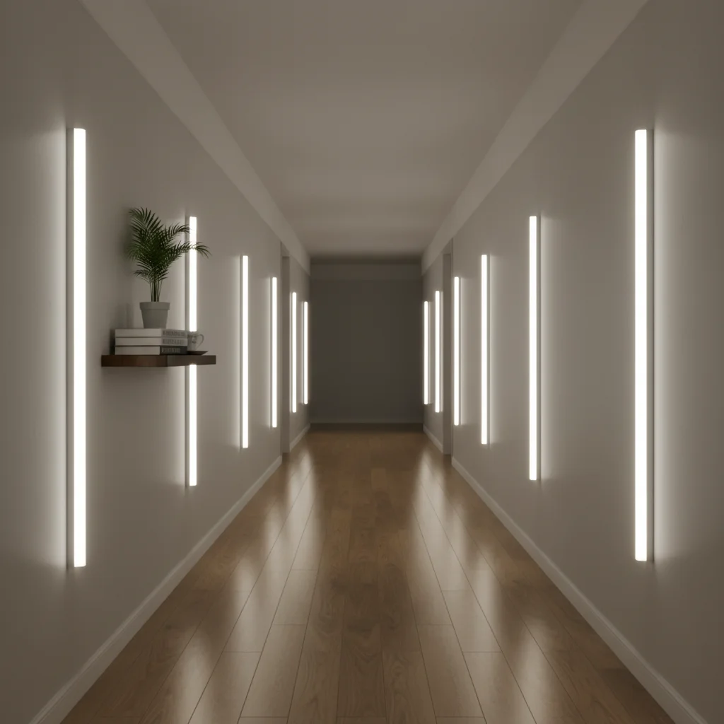 Led Light Tube Reading Lamp Dimmable 3colors Strip Cabinet Closet Magnetic Wall Usb Night 20cm-50cm Student-dormitory Desk Plug