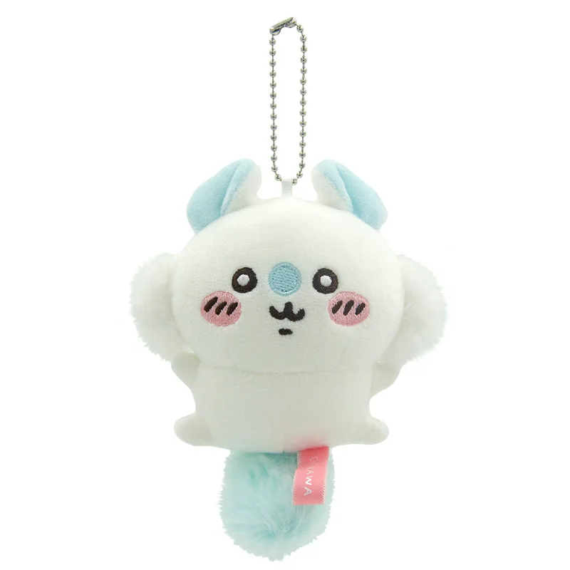 Brinquedo de Pelúcia Original Sanrio Hello Kitty Kuromi Melody Pachacoo Cinnamoroll, Pingente Fofo, Chaveiro, Presente de Aniversário