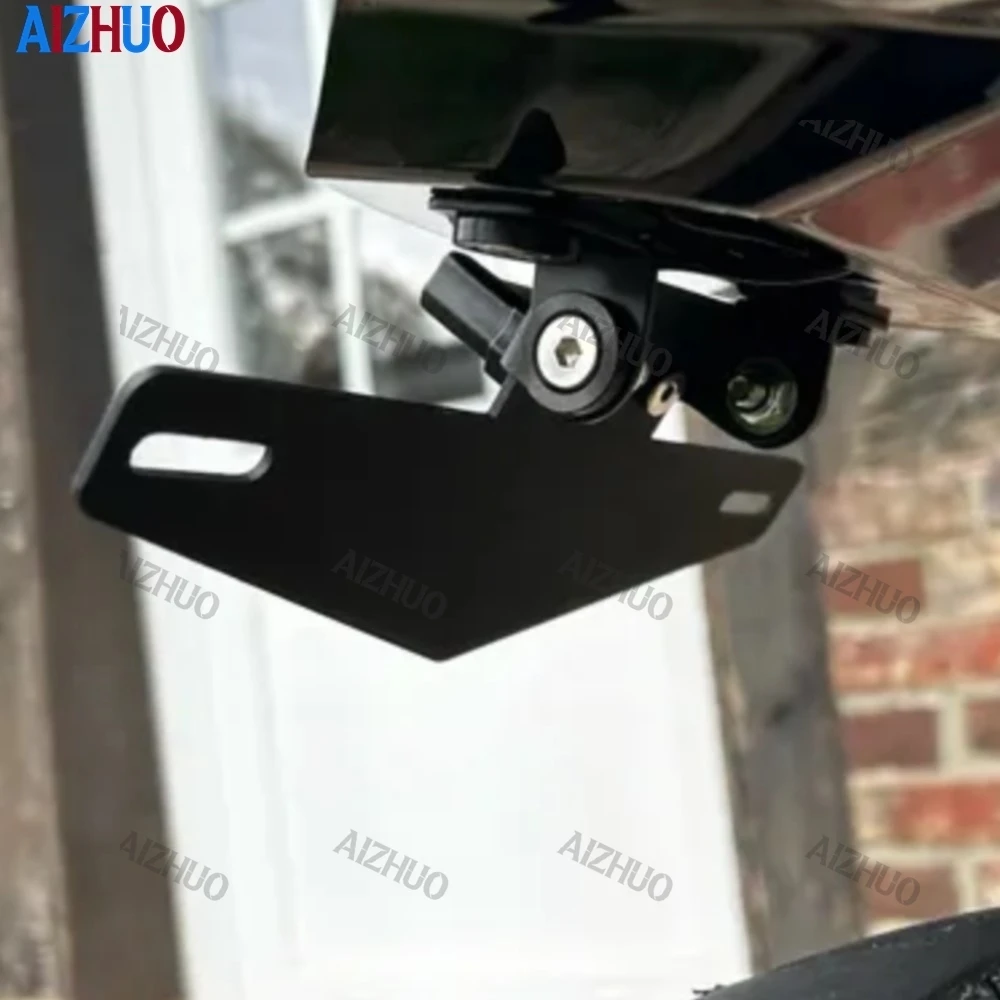 

For 125 200 250 390 DUKE 2017-2023 Rear License Plate Holder Bracket Fender Eliminator Kit Duke 125 250 390 2017-2021 2022 2023