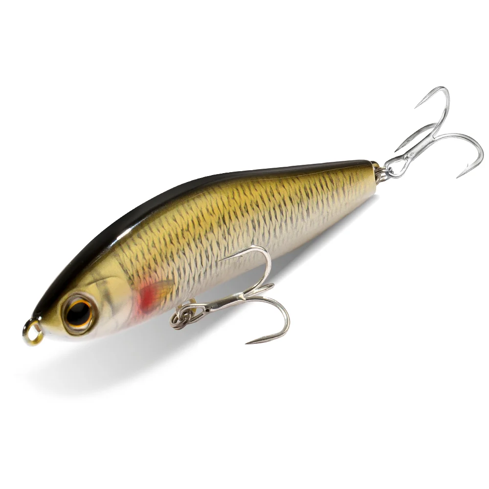 Sinking Pencil 12g 24g Angelköder Gewichtssystem Silikonköder Drillinge Swimbait Wobbler Tackle Jerkbait Kunstköder
