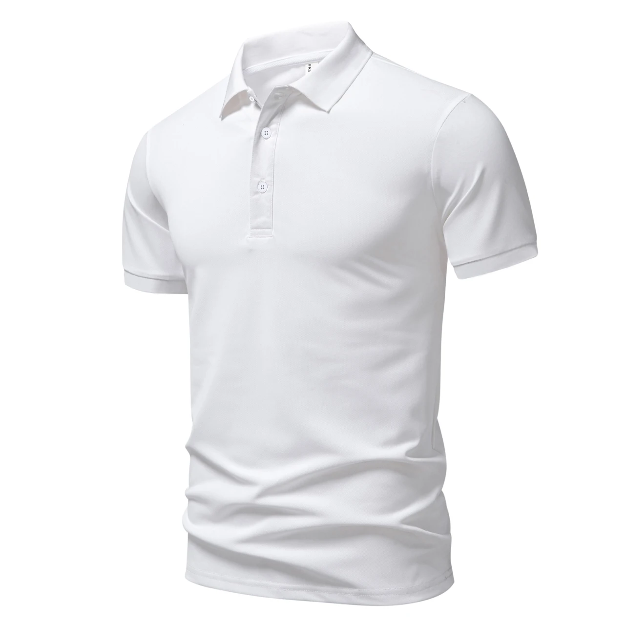 2026 NEUES Schnelltrocknendes Kurzarm-POLO-Shirt für Outdoor-Sport und Fitness Atmungsaktives und Kühles Mesh-Revers-Oberteil – Detail 3