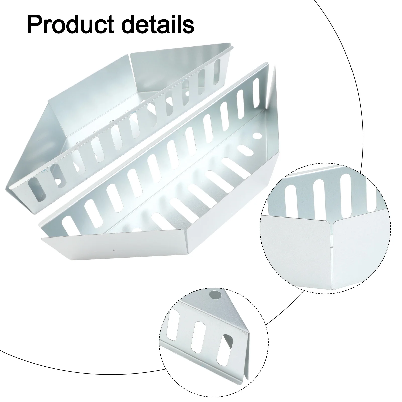 

Outdoor BBQ Accessories Stainless Steel Charcoal Baskets Indirect Heat Cooking Bbq Tools For Kettle Grills Bbq Accessory