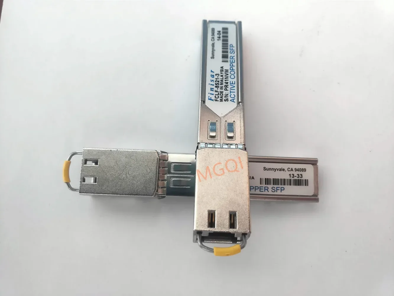 Finisar RJ45 Gigabit multimode SFP/FCLF-8521-3/1.25G 850nm 300M ACTIVE COPPER SFP To RJ45 Multimode Fiber Optical Module