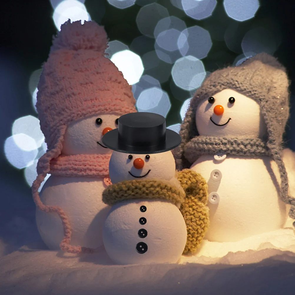 

302 шт. снеговик DIY комплект для украшения прочный красочный ручной работы зимние рождественские аксессуары уличные принадлежности для снеговика