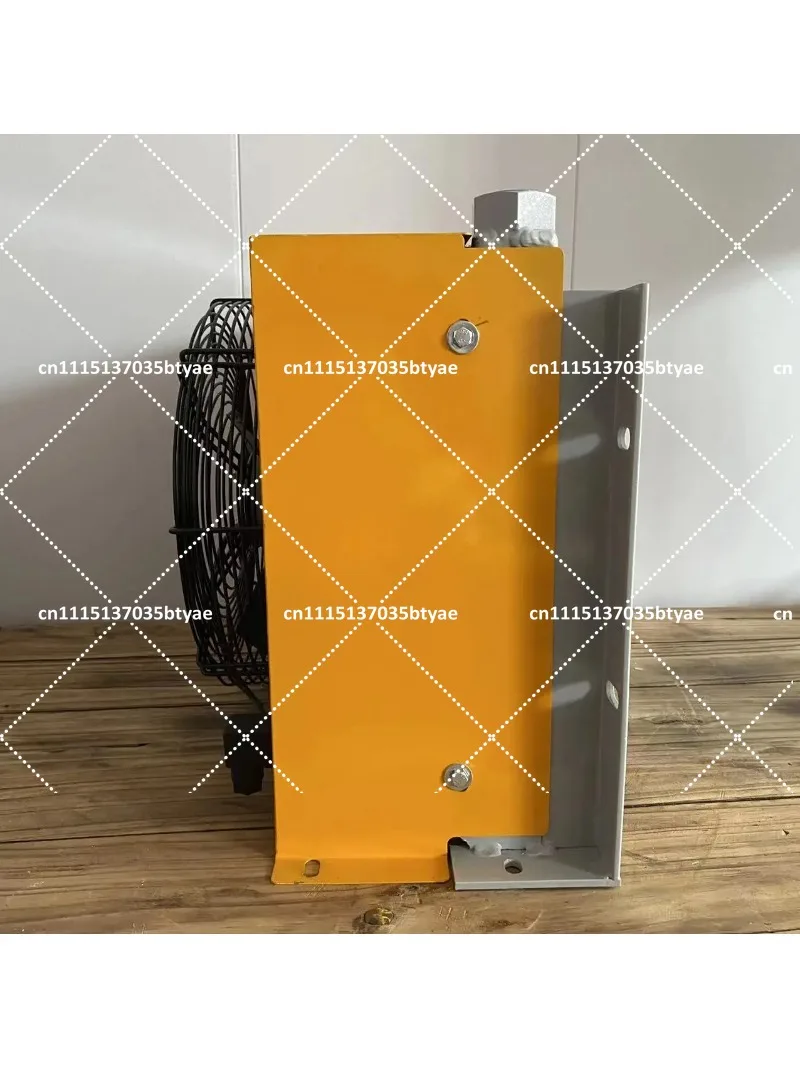 150L/min AH1417T Hydraulic Air Cooler 90W Hydraulic Oil Engineering Vehicle Modify Hydraulic Radiator Car Cool Heat Dissipation