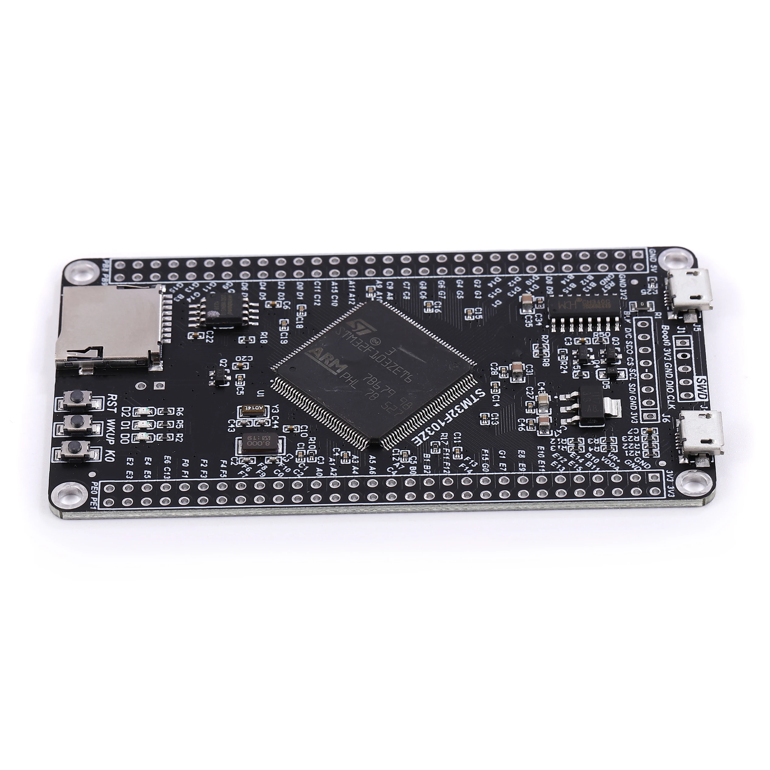 STM32F103ZET6 مجلس التنمية STM32 الأساسية مجلس الذراع جزءا لا يتجزأ من لوحة تعليمية MCU نسخة صغيرة