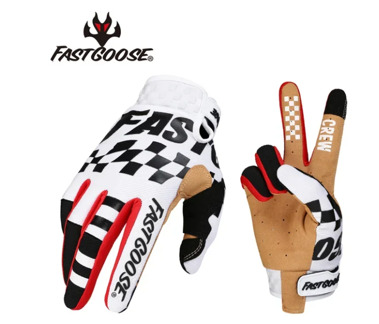 FASTGOOSE Touch Screen DH MX Motocross Gloves Mountain bike gloves MTB Dirt Bike Gloves Motobike Racing Sport Motorcycle Gloves2