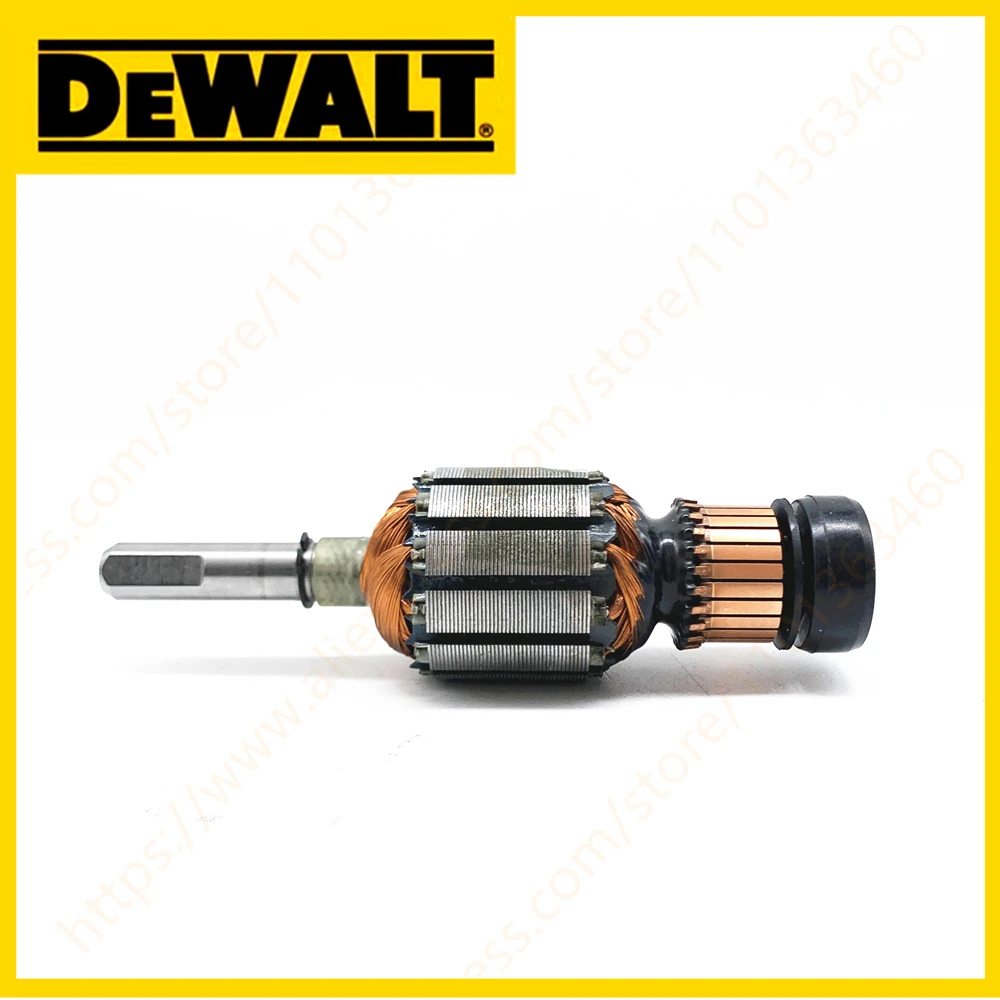 Dewalt ARMATURE 220-230V Rotor For DWE6423 DWE6421 N431207 Power Tool Accessories Electric tools part