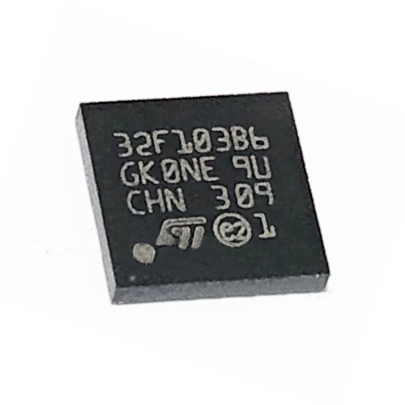 1 Piece STM32F103RBH6 BGA-64 Silk Screen 32F103B6 Chip IC New Original