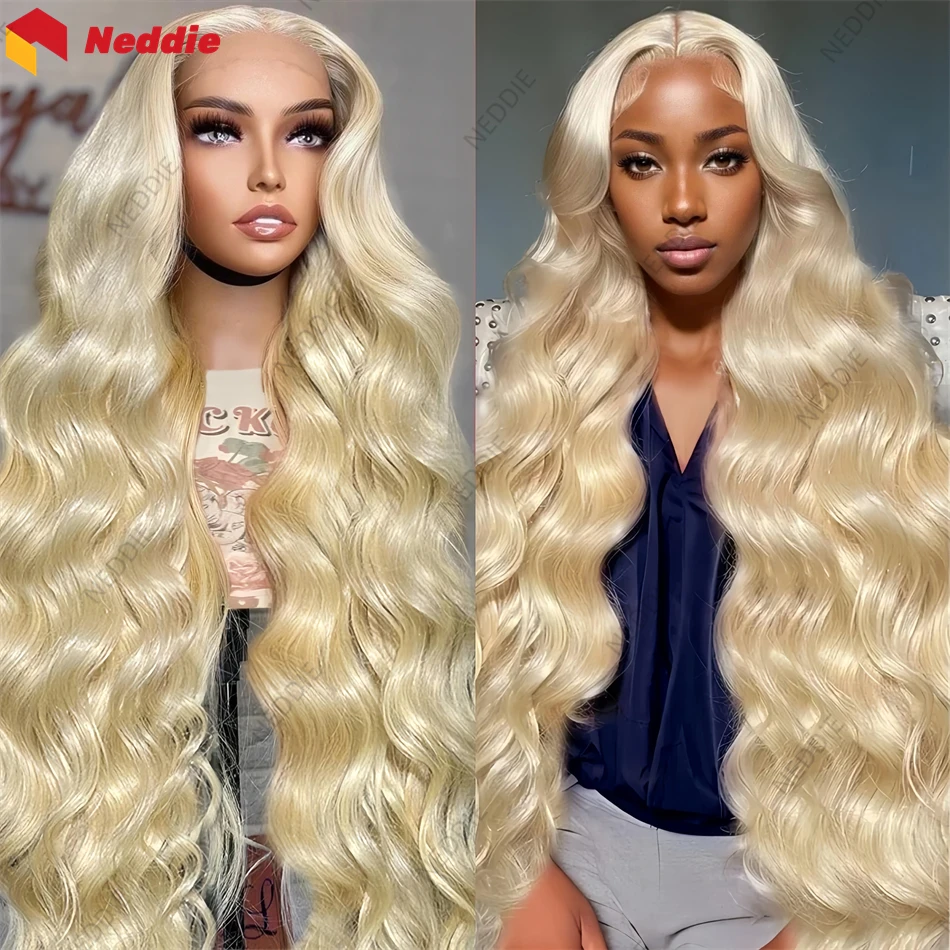 613 Body Wave 13x4 13x6 Long Lace Frontal Wig Neddie Preplucked Lace Front Human Hair Cheap Wigs For Women On Sale Clearance