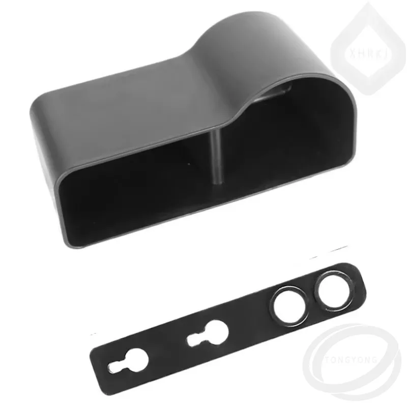 Organizer Sandaran Kepala Mobil Multifungsi - Kotak Penyimpanan Minuman Tempat Cangkir & Tempat Ponsel - Aksesori Mobil