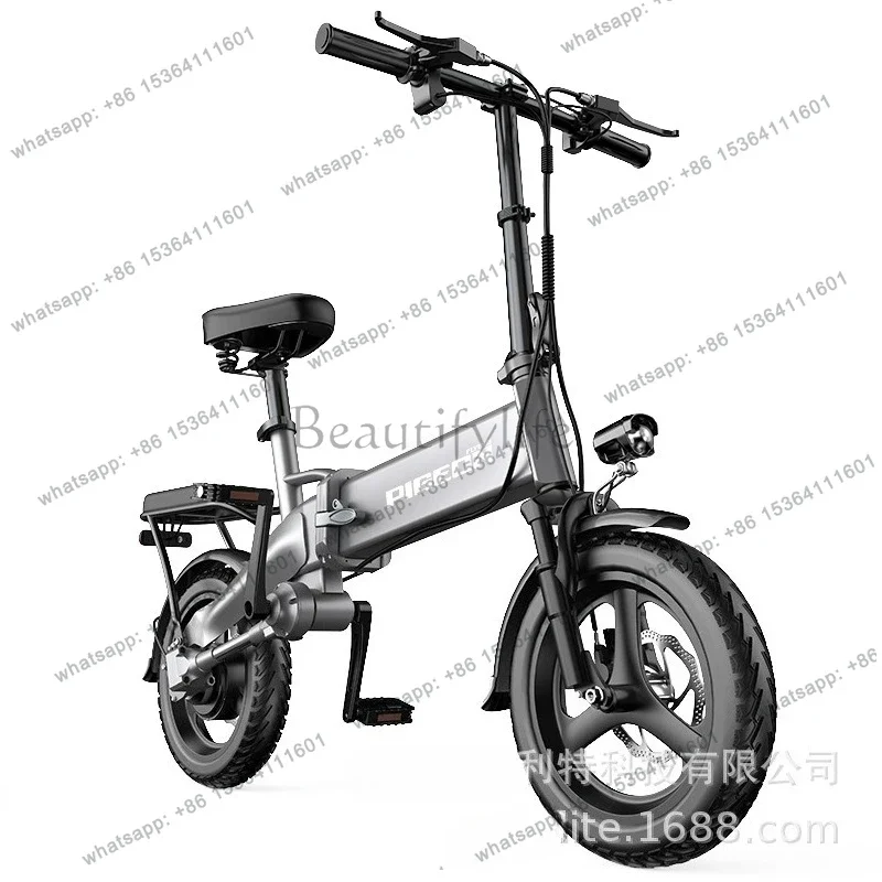 

0214 inch chainless driveshaft lithium battery driving folding electric vehicle factory