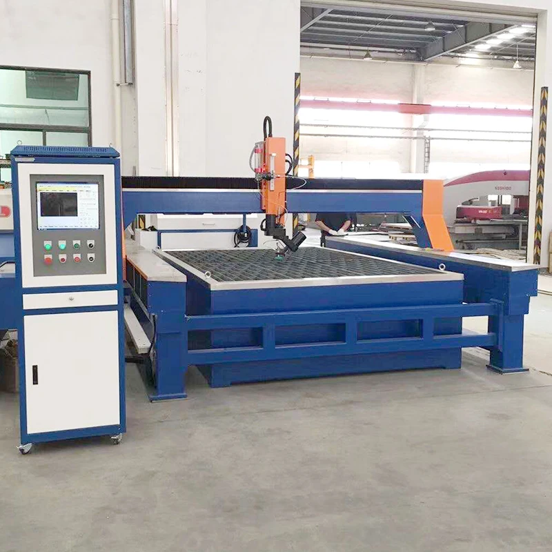 CNC Waterjet Cutting Machine New Condition Waterjet Cutter with Pump as Core Component