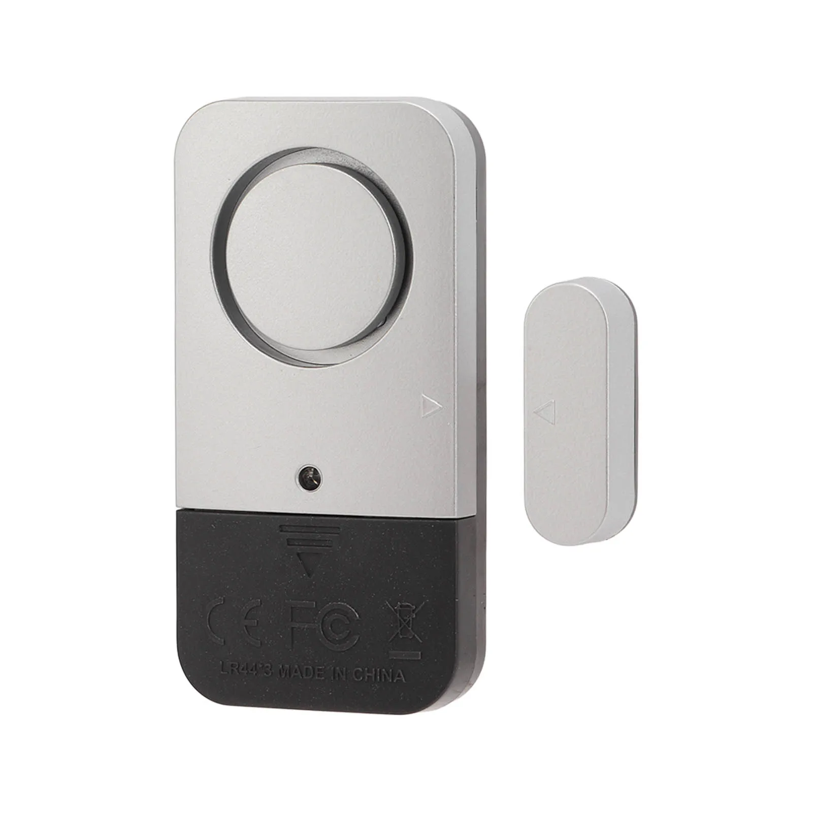 4 Set Door Window Alarm 120DB High Accuracy Safety Door Window Detector for Home Hotel Security Window Door Alarm