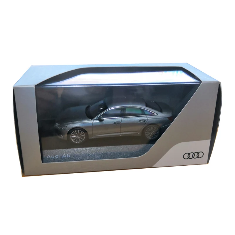 German original factory 1:43 2019 forAUDI A6 Collect limited edition alloy die-casting car model