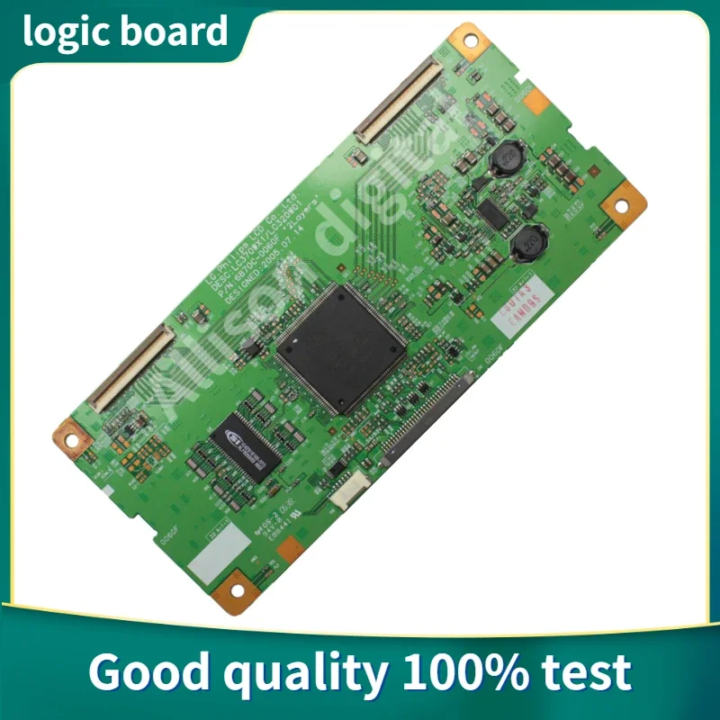 

6870C-0060F LC370WX1 LC320W01 Плата Tcon для телевизора 6870C 0060F LC370WX1 LC320W01 Логическая плата Профессиональная тестовая плата Бесплатная доставка