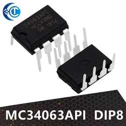 10PCS/20pcs MC34063API MC34063 34063 DIP8 DIP Boost or buck power DC/DC converter