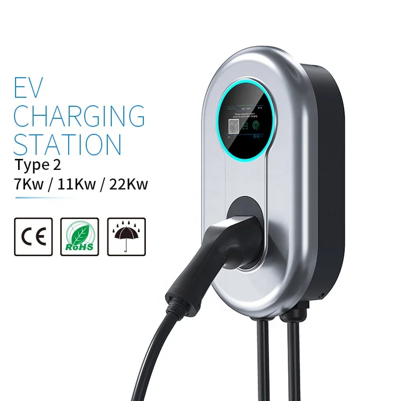 New Energy Vehicle Parts & Accessories J1772 Ev Fast Charger Socket Ev J1772 Portable Solar Charger Station Electric Car Charger