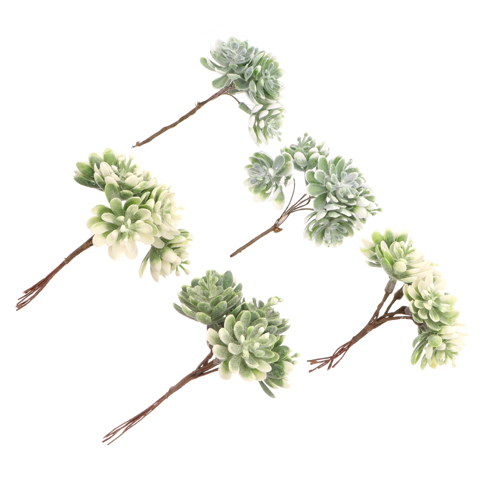 

5Pcs Lifelike Plant Decoration Realistic Artificial Flowers for Indoor Outdoor Home Office Wedding Decor Artificial Flowers