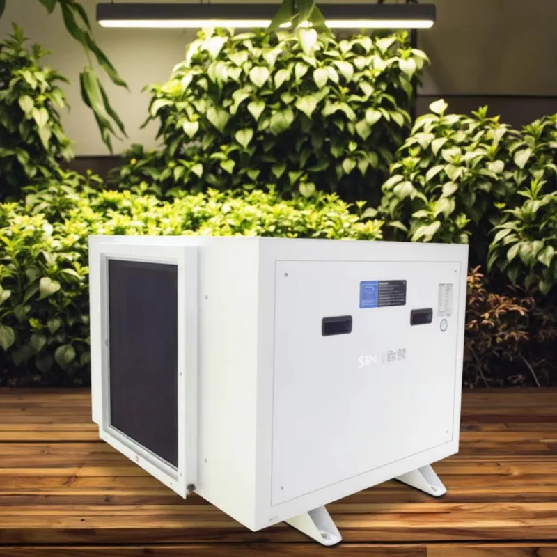 Großer 480L Luftentfeuchter für Industrielle Nutzung Elektrisch 380V Neu für Gewächshäuser Growrooms Landwirtschaft Baustellen Pumpenkompressor