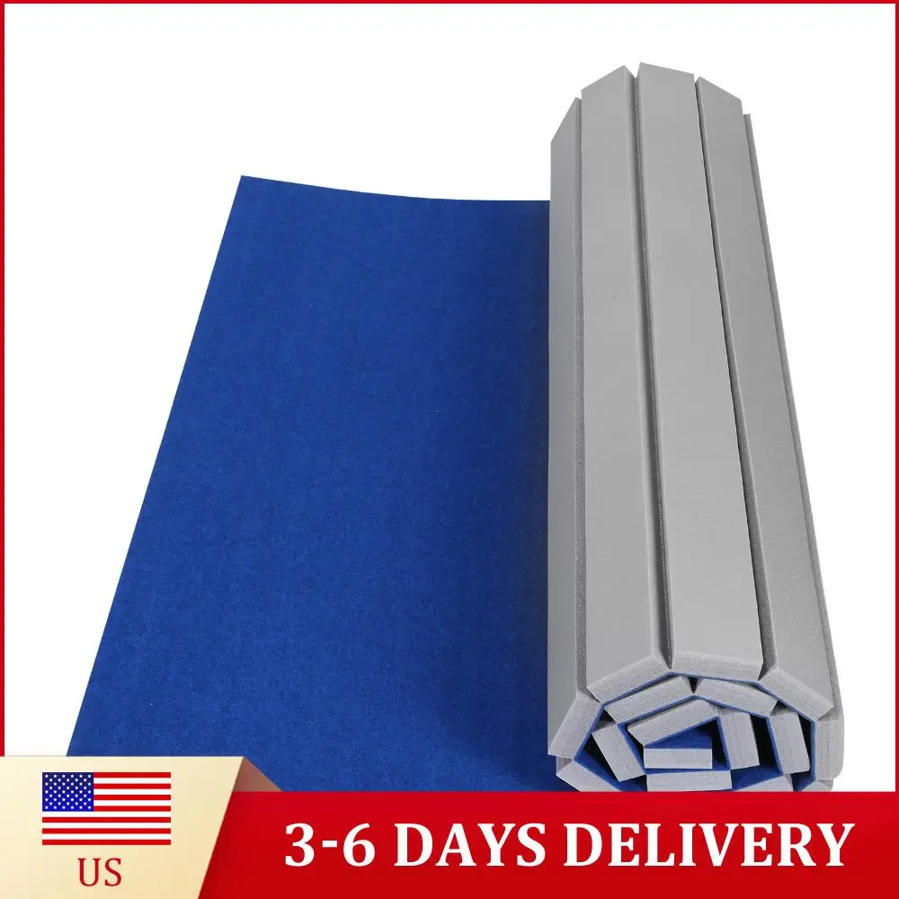 

Sturdy Foam Wrestling Mat 118.11x70.87x1.57in Extra Thick Exercise Mats with Grippy Surface for MMA Cheerleading and Fitness