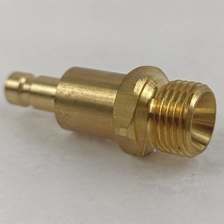 

Type 20 NW2, 7 quick change connector 20SBAW10MPX high flow quick change accessory
