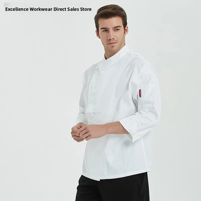 tenues-de-chef-a-manches-longues-pour-hommes-et-femmes-vetements-de-travail-pour-cuisine-d'hotel-restaurant-cantine-vetements-de-cuisine-flychef-j03