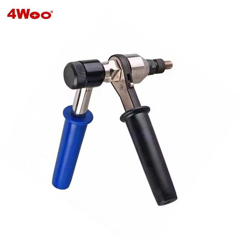 Special Design Manual Riveting Stud Tool Short-bodied Manual Ratchet Rivet Nut Gun for M6-M12 M5-M8 Rivet Stud view 3