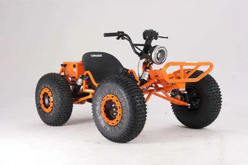 Outdoor AdventureSpeed And Passion72V 3000W Motor Off-Road Go Kart-Hydraulic Disc Brakes LED Headlights 8