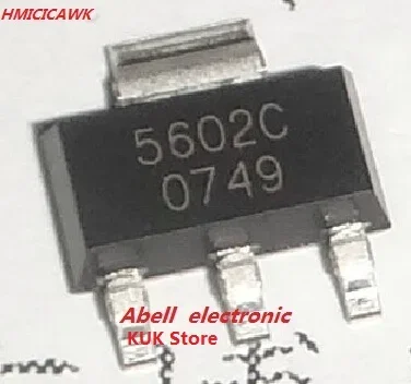 

Оригинальный 100% новый 5602C CPC5602C CPC5602CTR SOT-223 10 шт. ~ 50 шт.