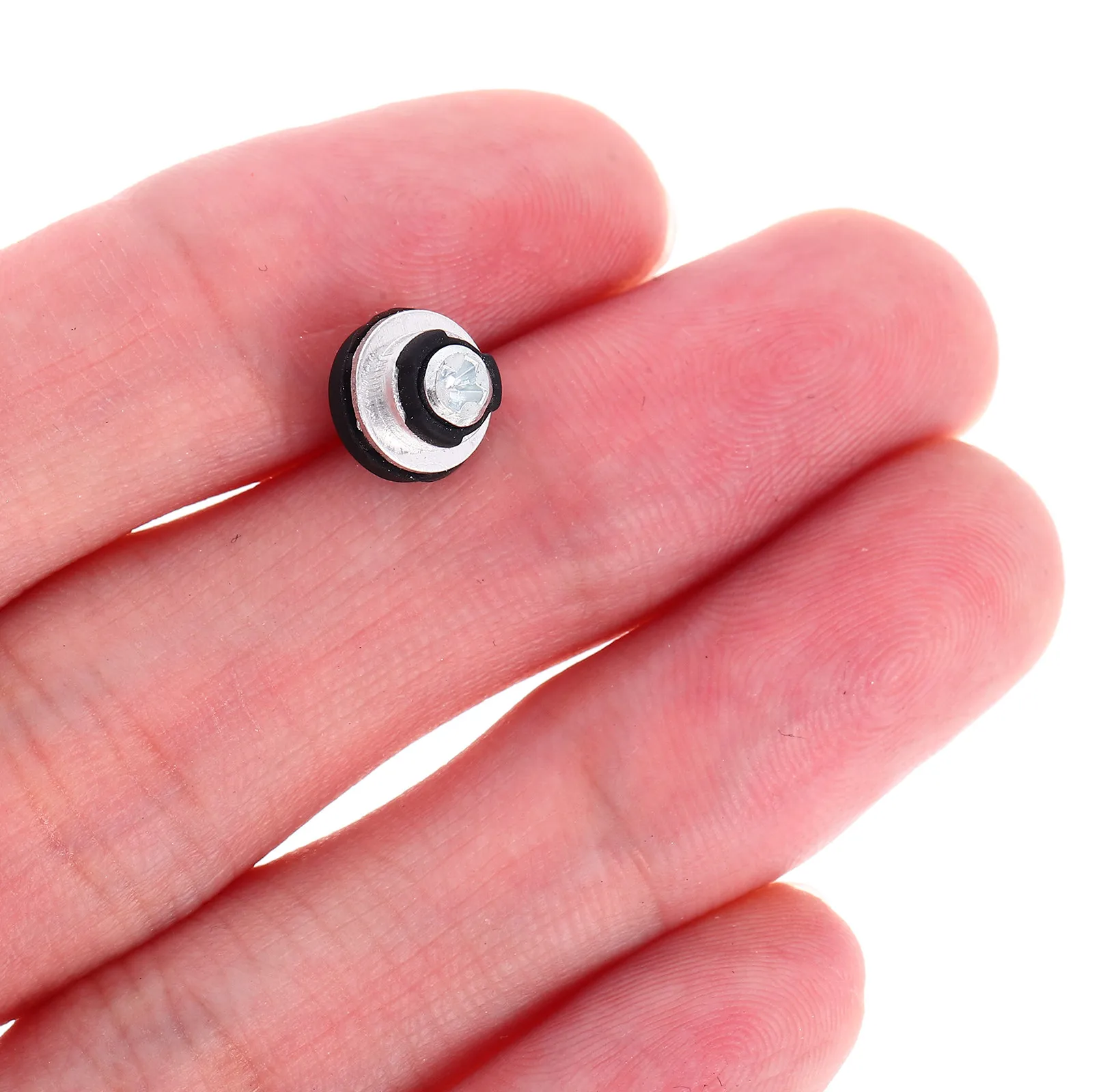 10Pcs Hard Drive Screws Vibration Reduction Mini Screws for Laptop Pc Case Small Electronics Repair Pc Screw Set