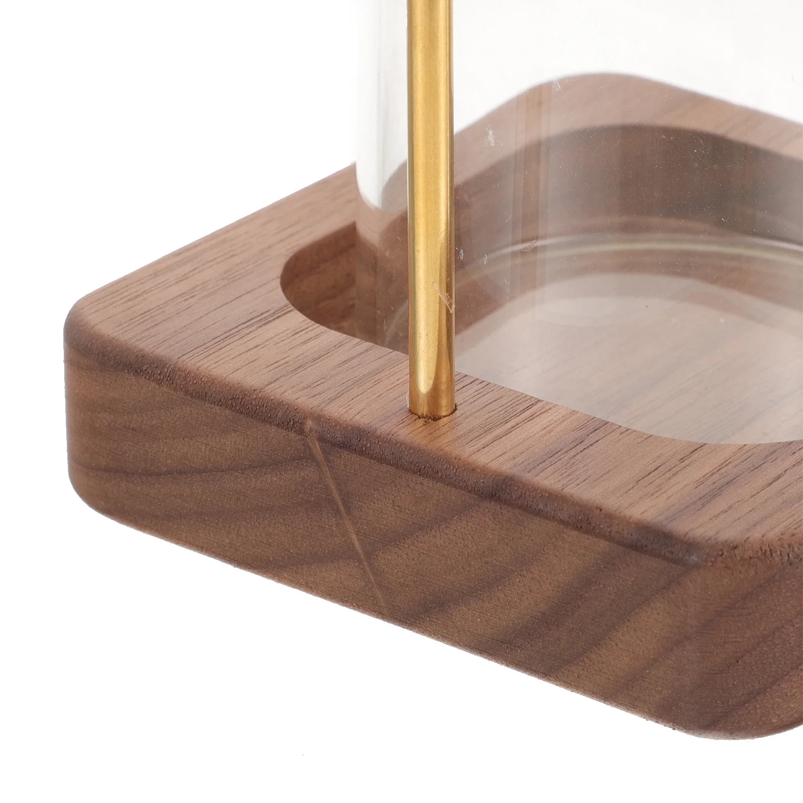 

Glass Incense Holder Stick Burner Elegant Inverted Design for Home Office Environment Glass Incense Holder