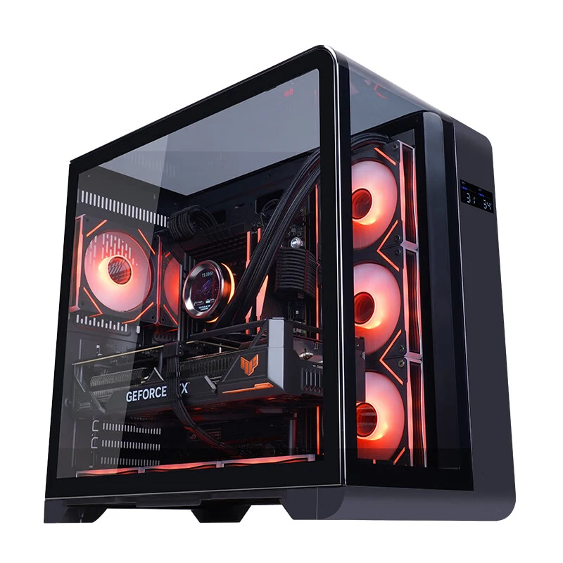 All in One Pc New  Core I7 13700f 16g Memory Ddr5 5600 4070 5060 Ai Deepseek All in One Desktop Computer for Games