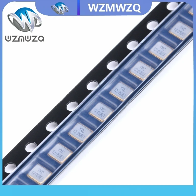 10Pcs 3225 Quartz C…