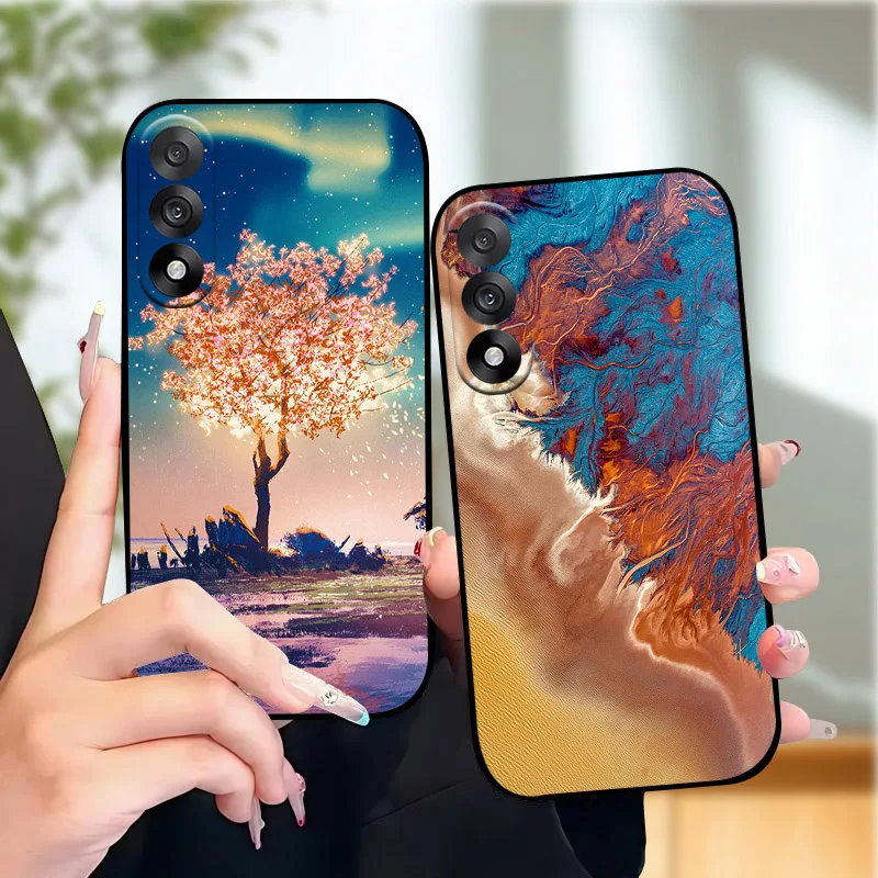 Para Onplus Nord 5 5G Funda CPH2709 elegante TPU Coque funda trasera de silicona suave para Oneplus Nord5 Etui Fundas Capa animales bolsa de teléfono