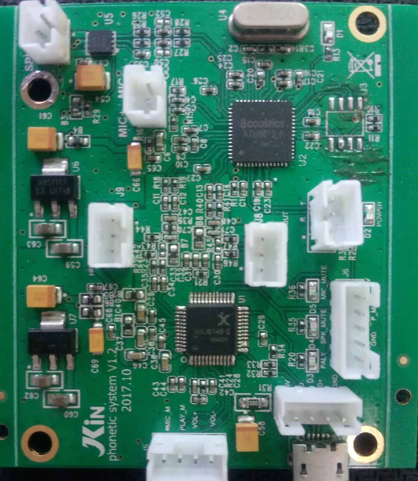 

Многофункциональный всенаправленный микрофон, эхо-конференция, телефон, материнская плата, звукосниматель 3-5 м, материнская плата ATH8819
