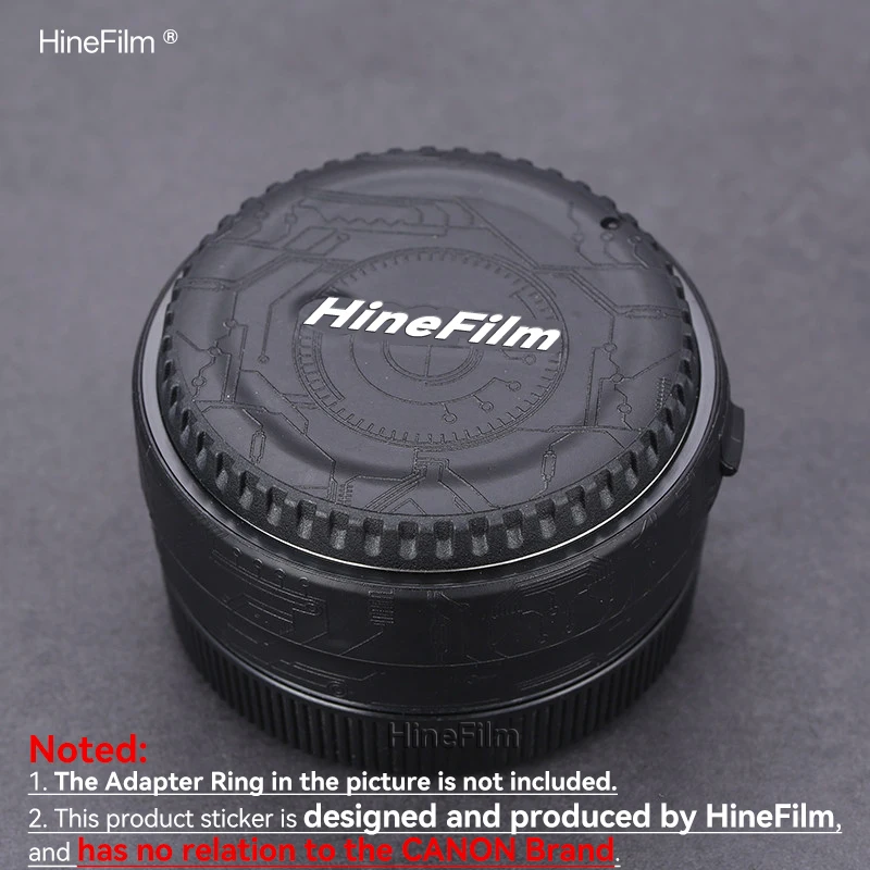 Adapter For Canon EF-RF Decal Skin Wrap Cover for EF-EOS R Controller Decal Skins Sticker Cover Film