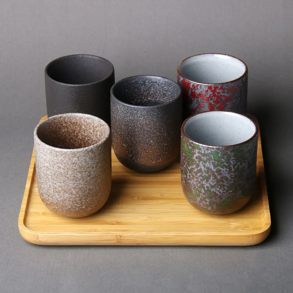 130ml  Japanese Style Ceramic Coffee Cup Porcelain Personal Single Pottery Tea Cups Drinkware Wine Mug Water Mugs