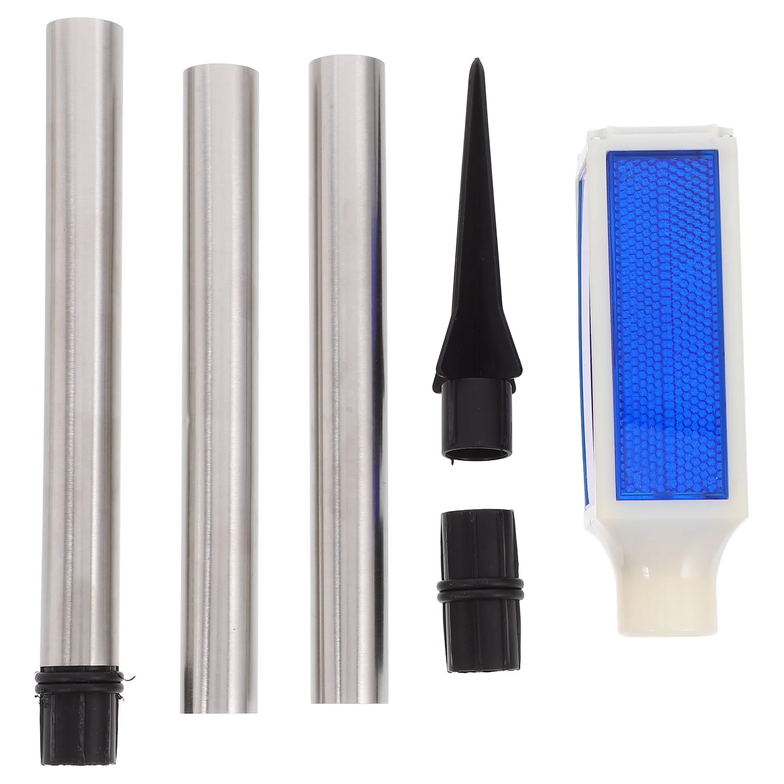 Solar Straßensperre Licht Auffahrt Marker Reflektierende Reflektor Lichter Signal LED Garten Reflektoren Landschaft